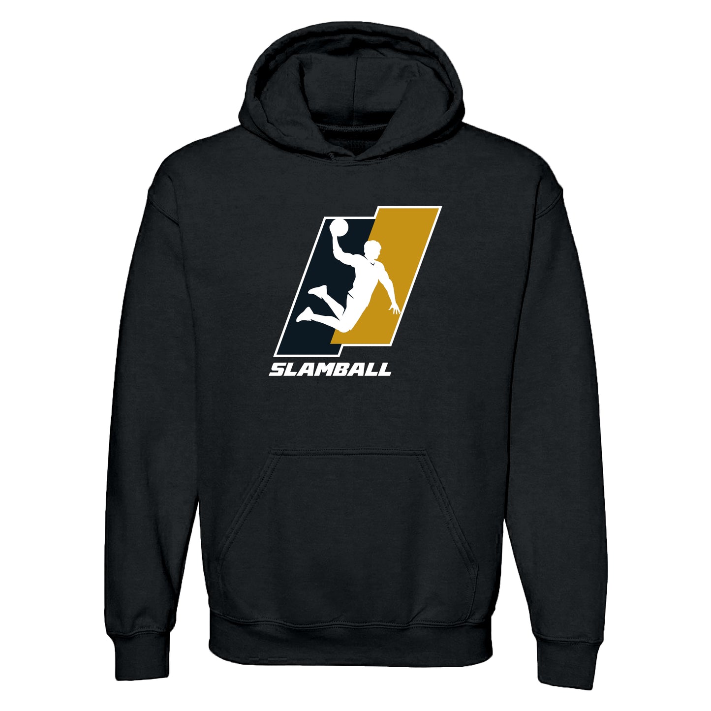 SlamBall League Hoodies - Black