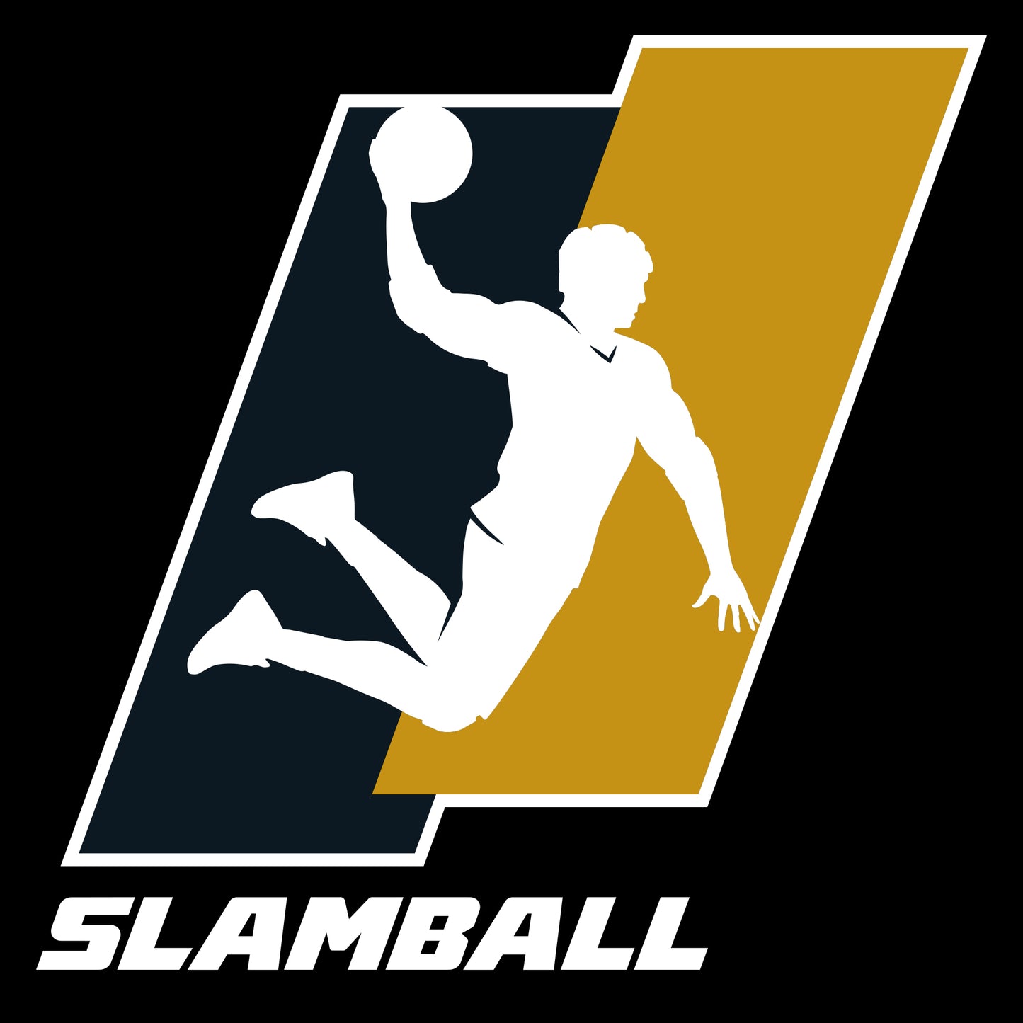 SlamBall League Hoodies - Black