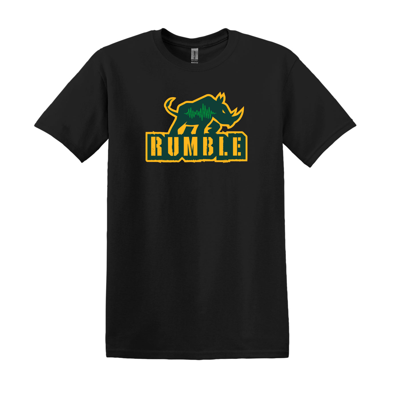 RUMBLE SlamBall - Team T-Shirt - Black