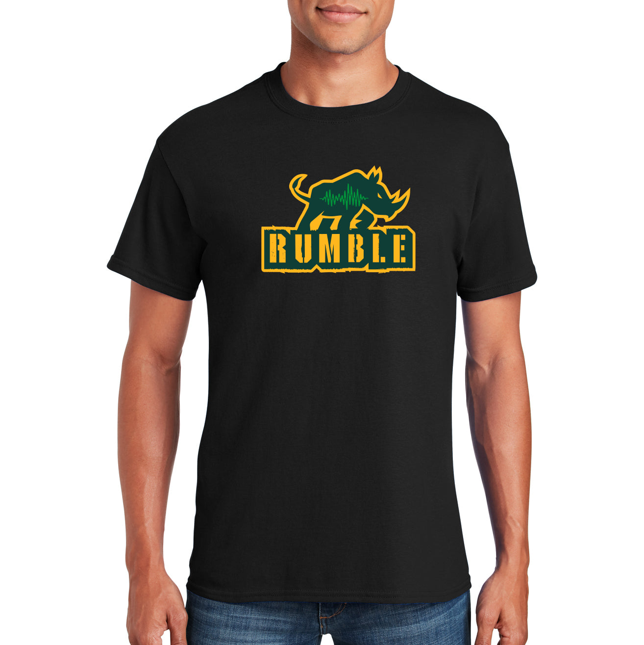 RUMBLE SlamBall - Team T-Shirt - Black