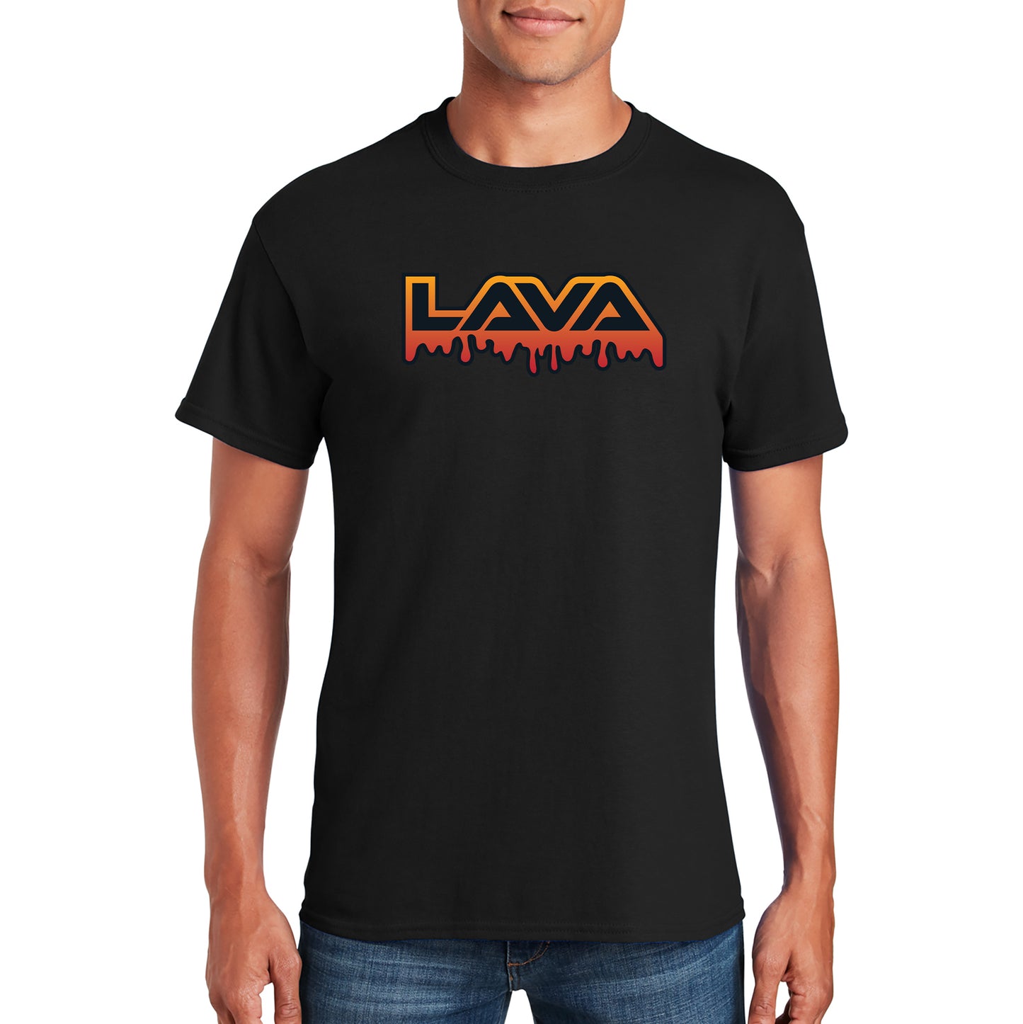 LAVA SlamBall - Team T-Shirt - Black