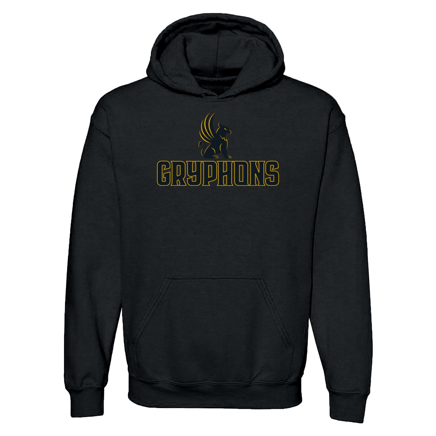 GRYPHONS SlamBall - Team Hoodie - Black