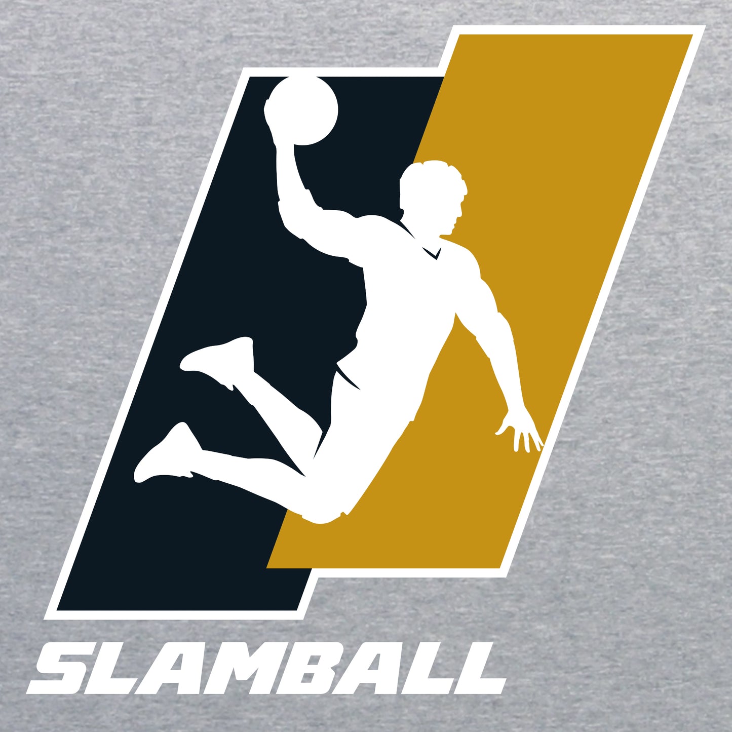 SLAMBALL League Hoodies - Sport Grey