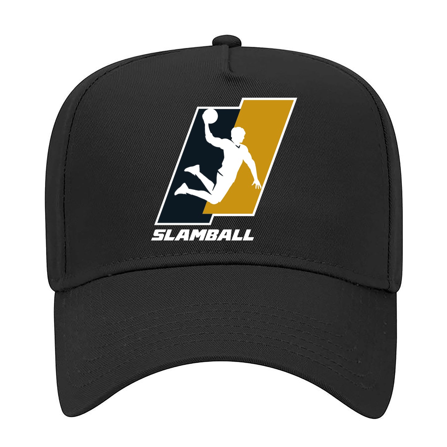 SLAMBALL League Hats - Black