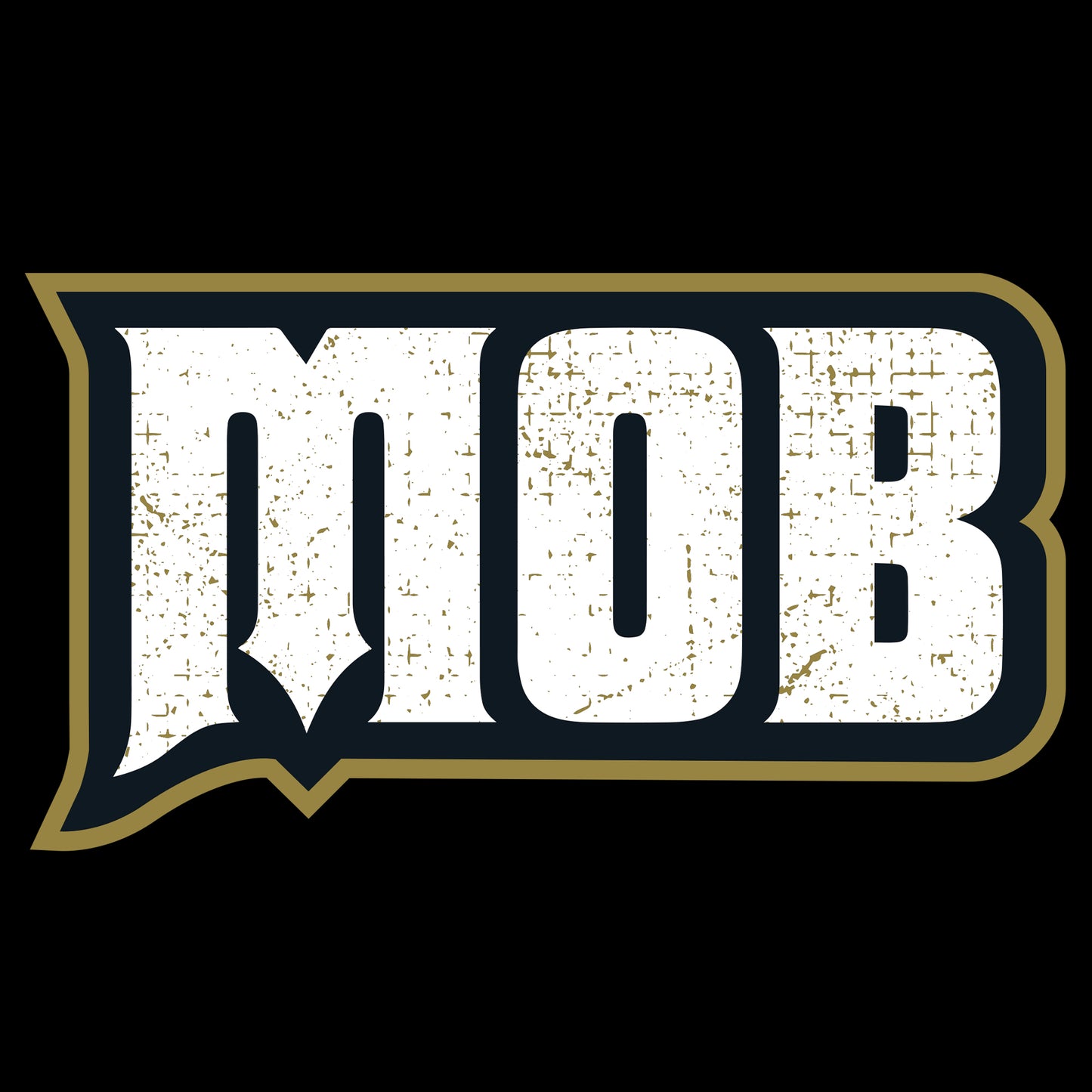 MOB - Team Hoodie - Black