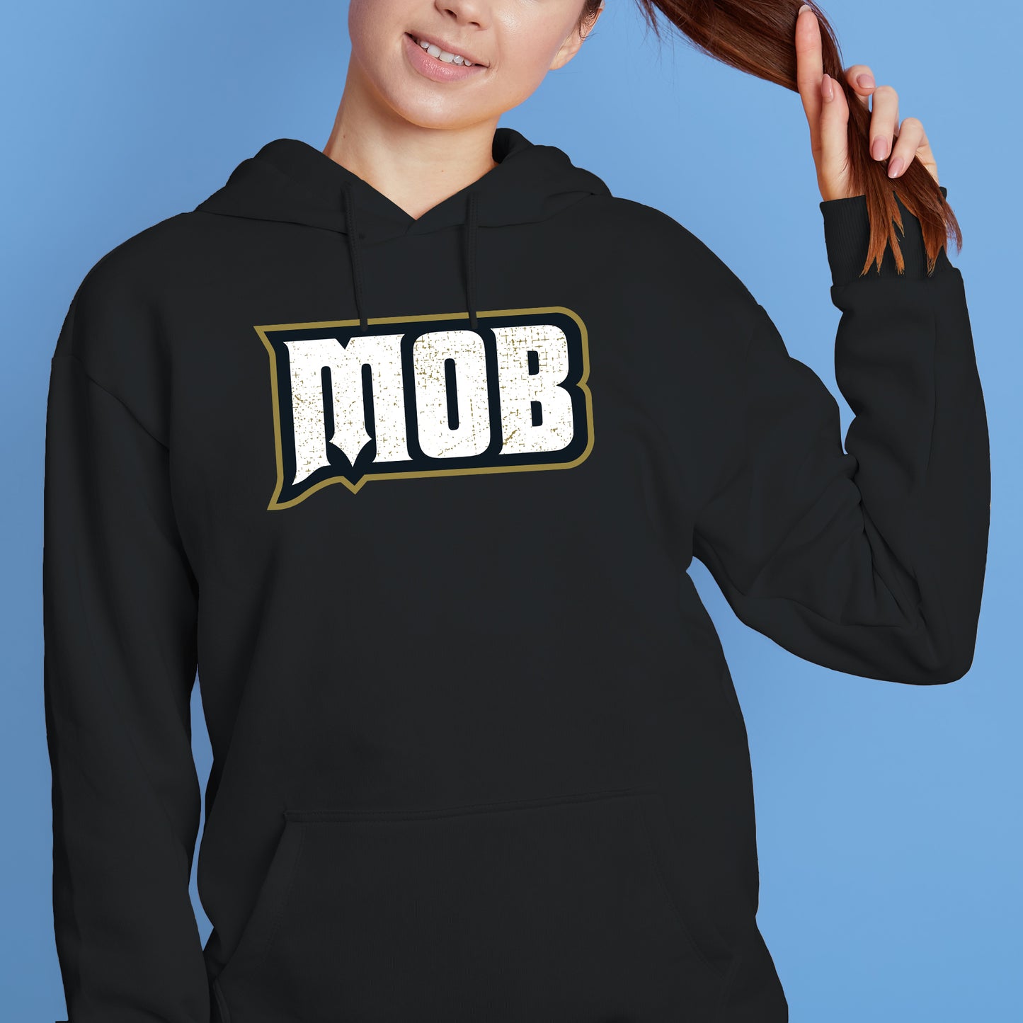 MOB - Team Hoodie - Black