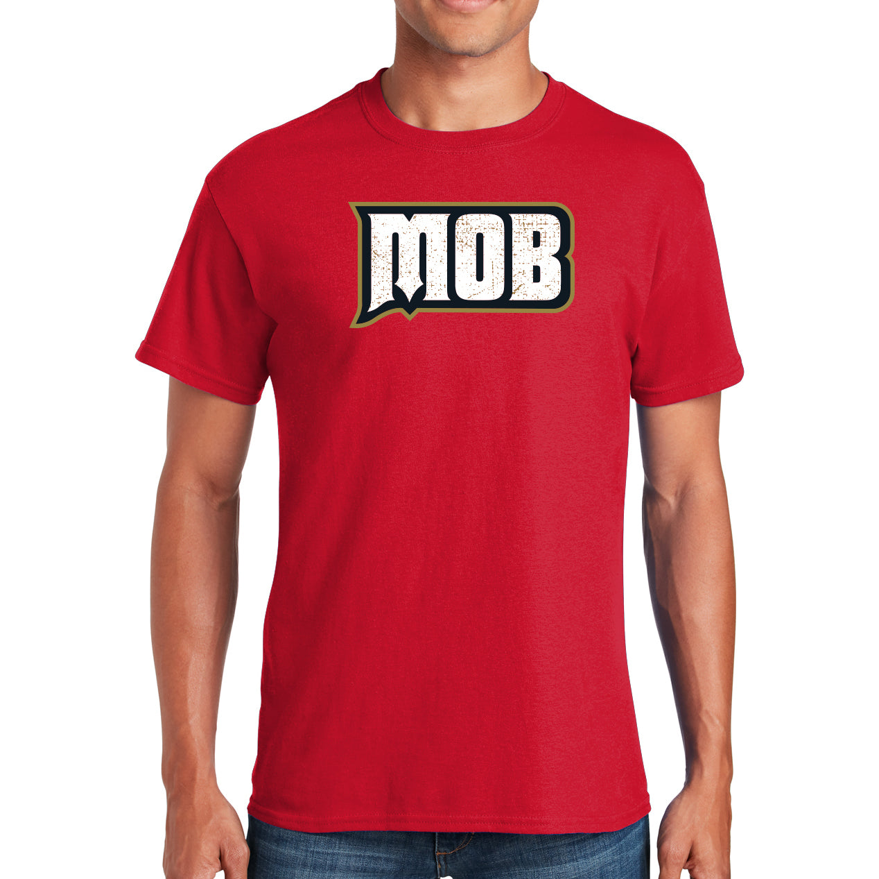 MOB - Team T-Shirt - Red