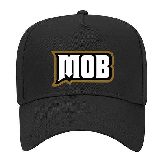 MOB - Team Hat - Black