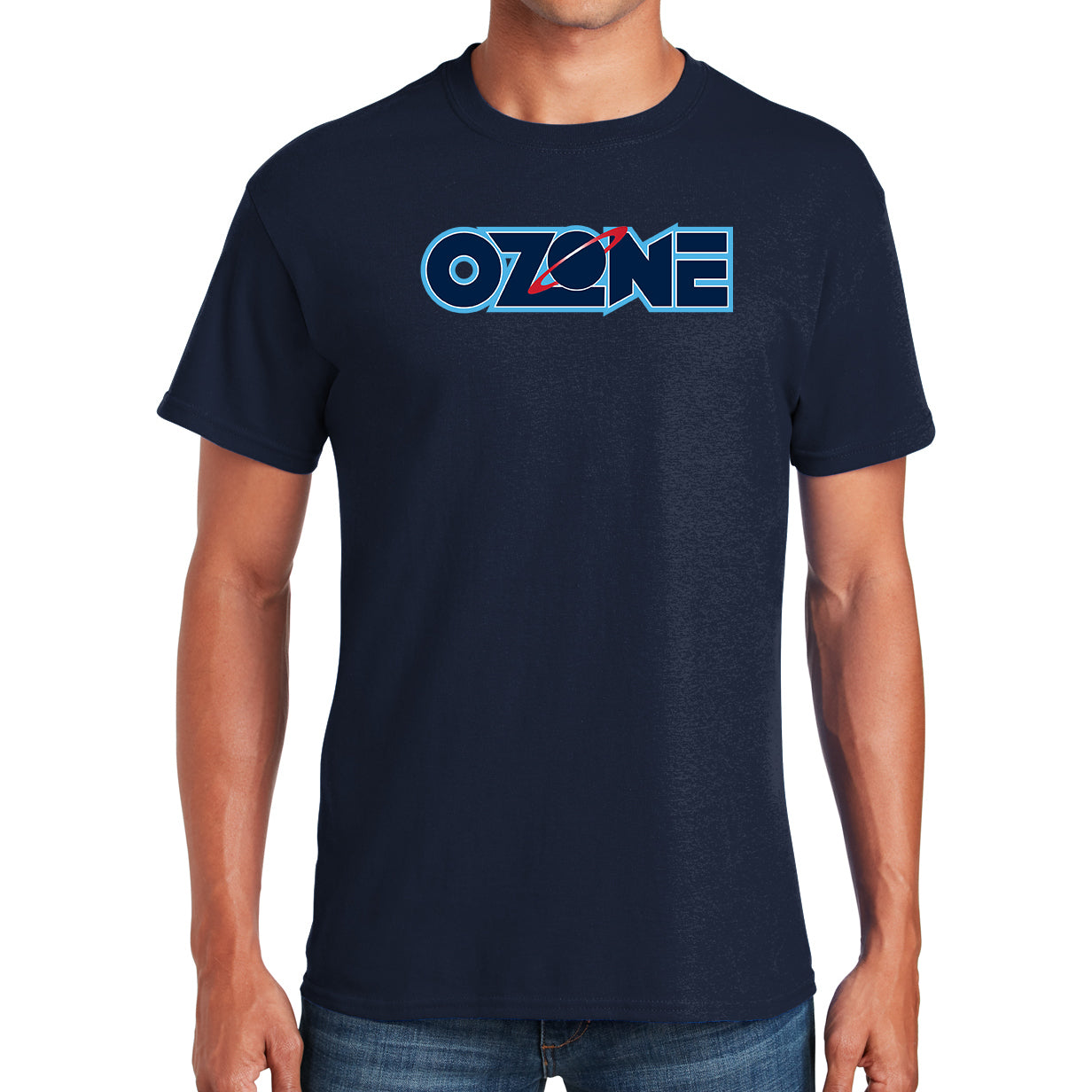 OZONE - Team T-Shirt - Navy
