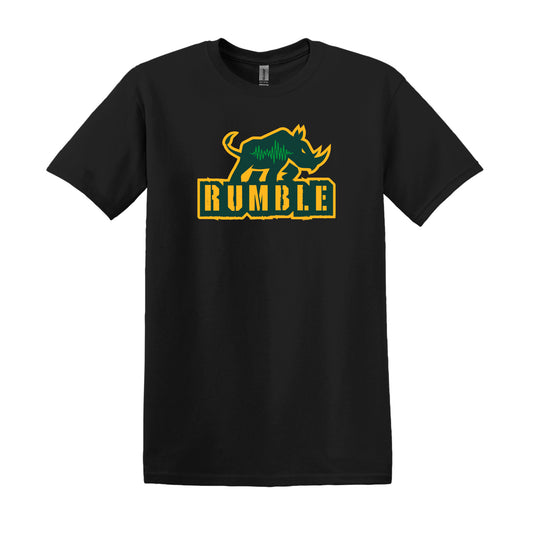 RUMBLE - Team T-Shirt - Black