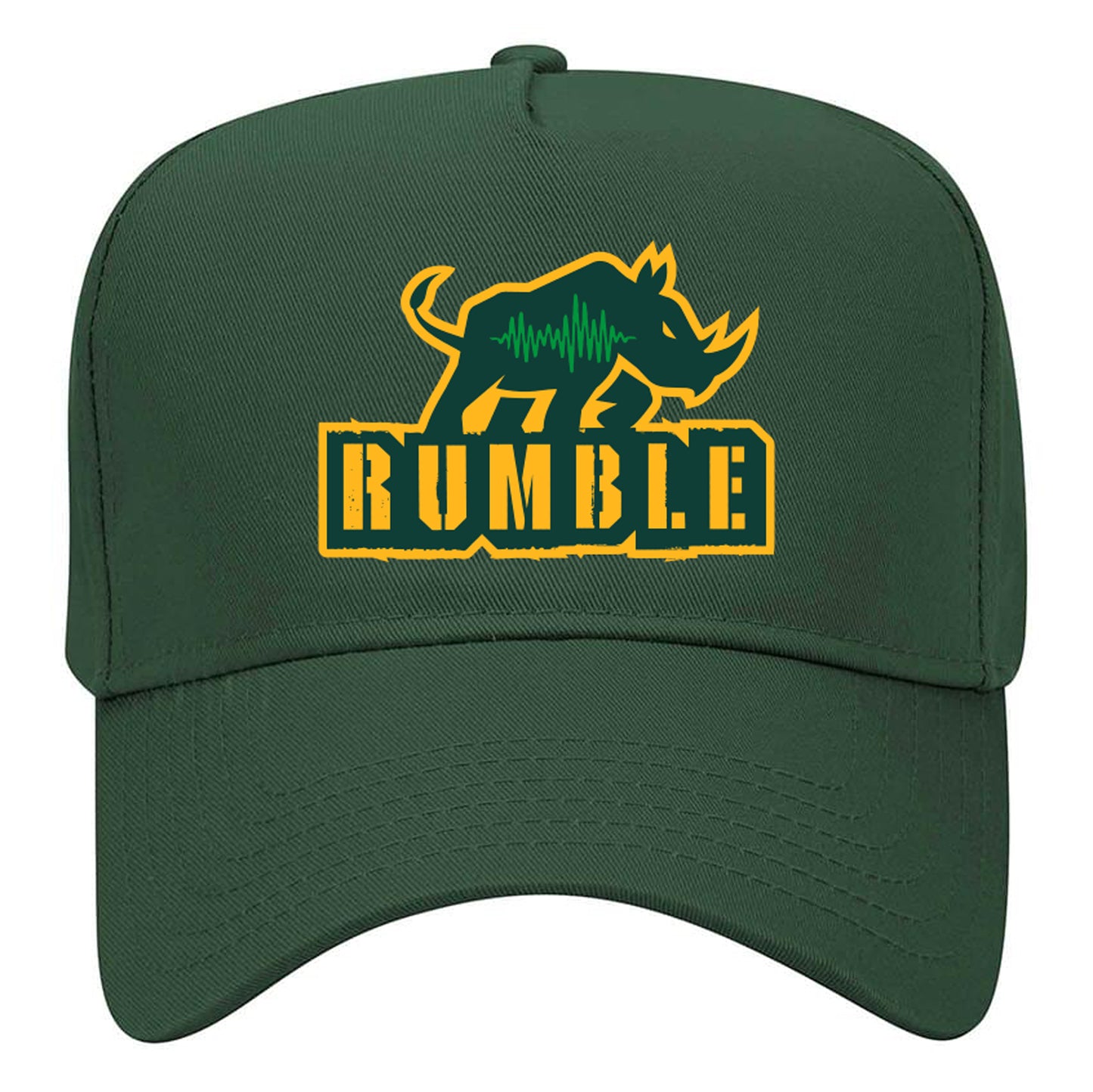 RUMBLE - Team Hat - Dark Green