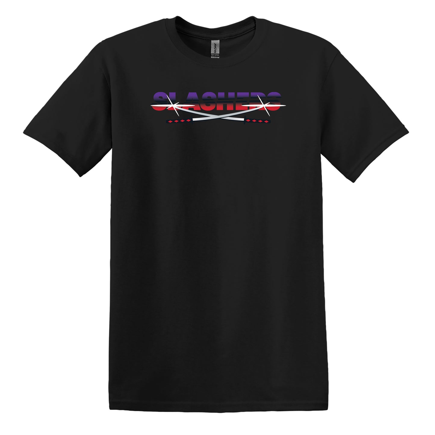 SLASHERS - Team T-Shirt - Black