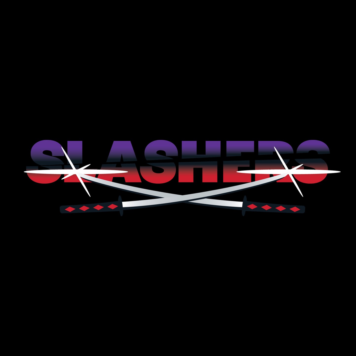 SLASHERS - Team T-Shirt - Black
