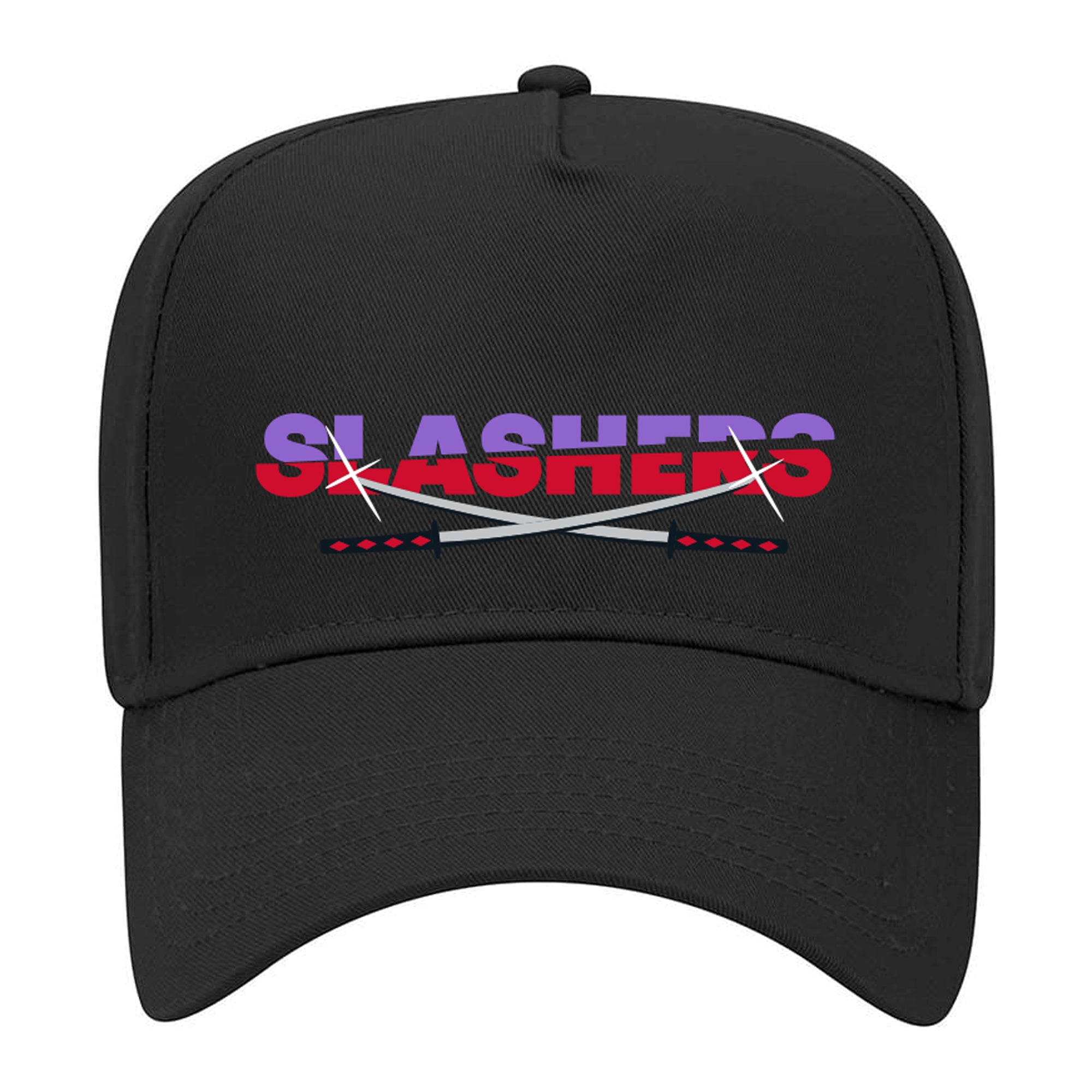 SLASHERS - Team Hat - Black – Slamball Store