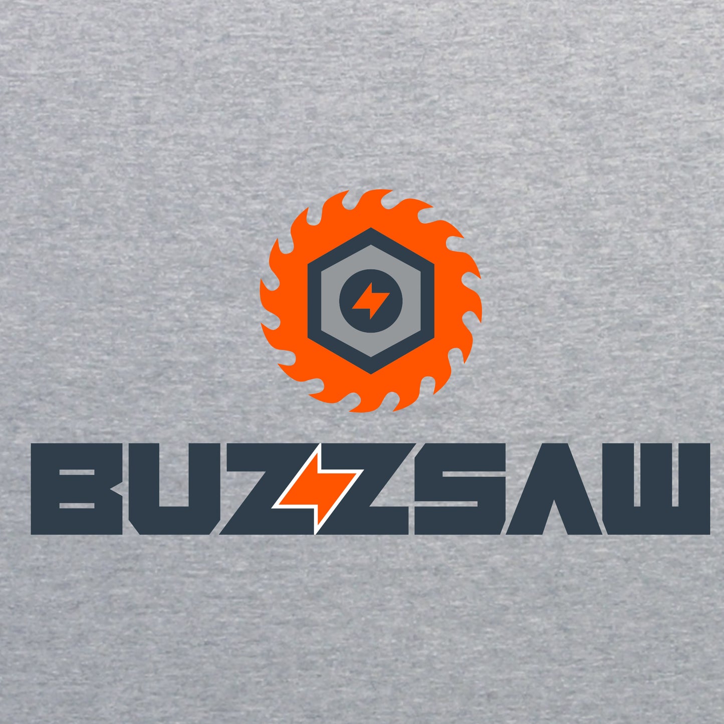 BUZZSAW - Team Hoodie - Sport Grey