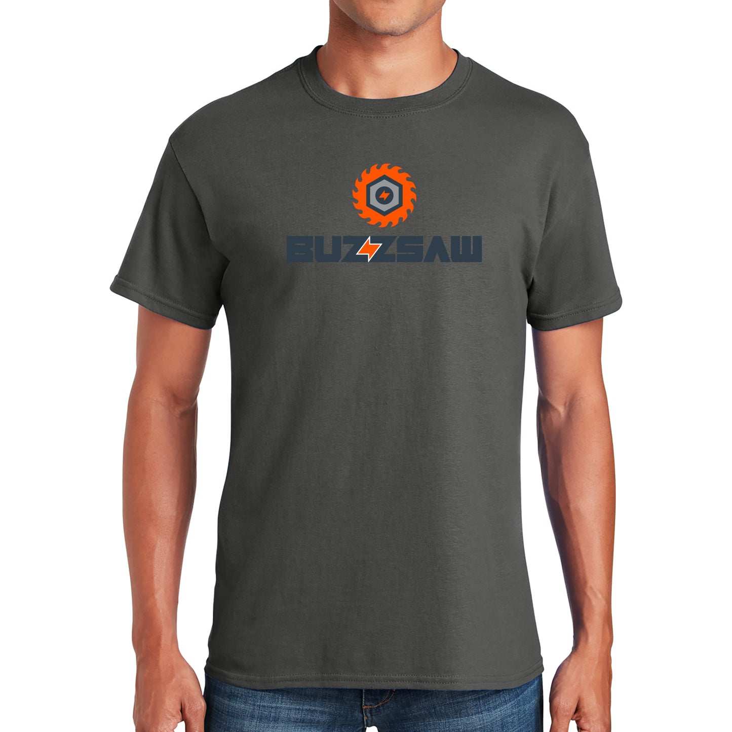 BUZZSAW - Team T-Shirts - Charcoal