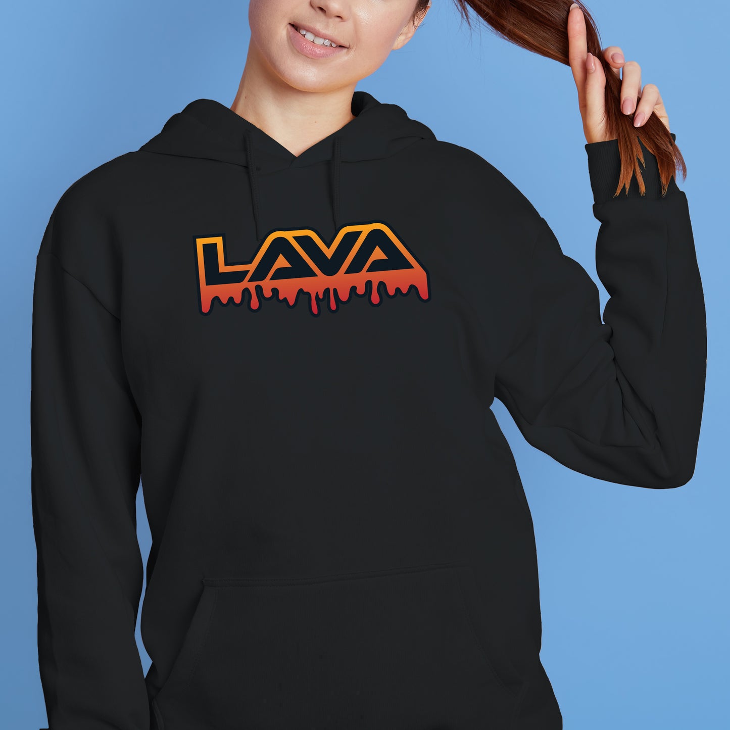 LAVA - Team Hoodie - Black
