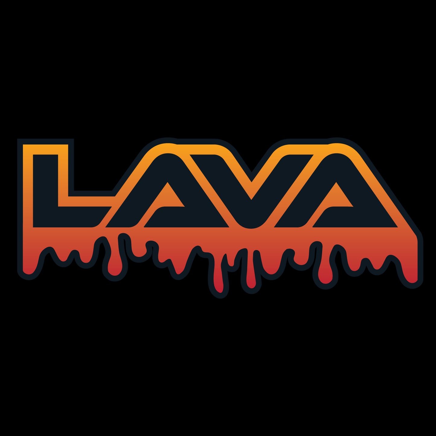 LAVA - Team T-Shirt - Black