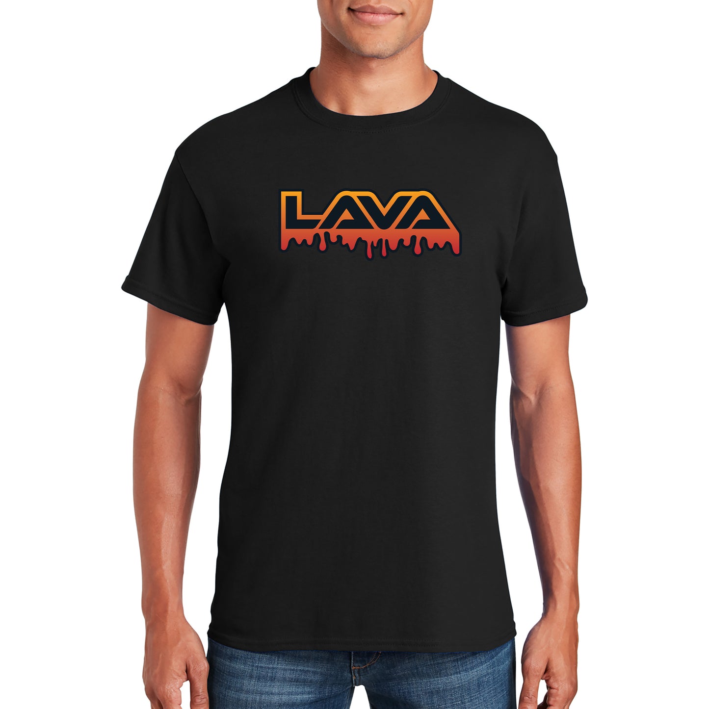 LAVA - Team T-Shirt - Black