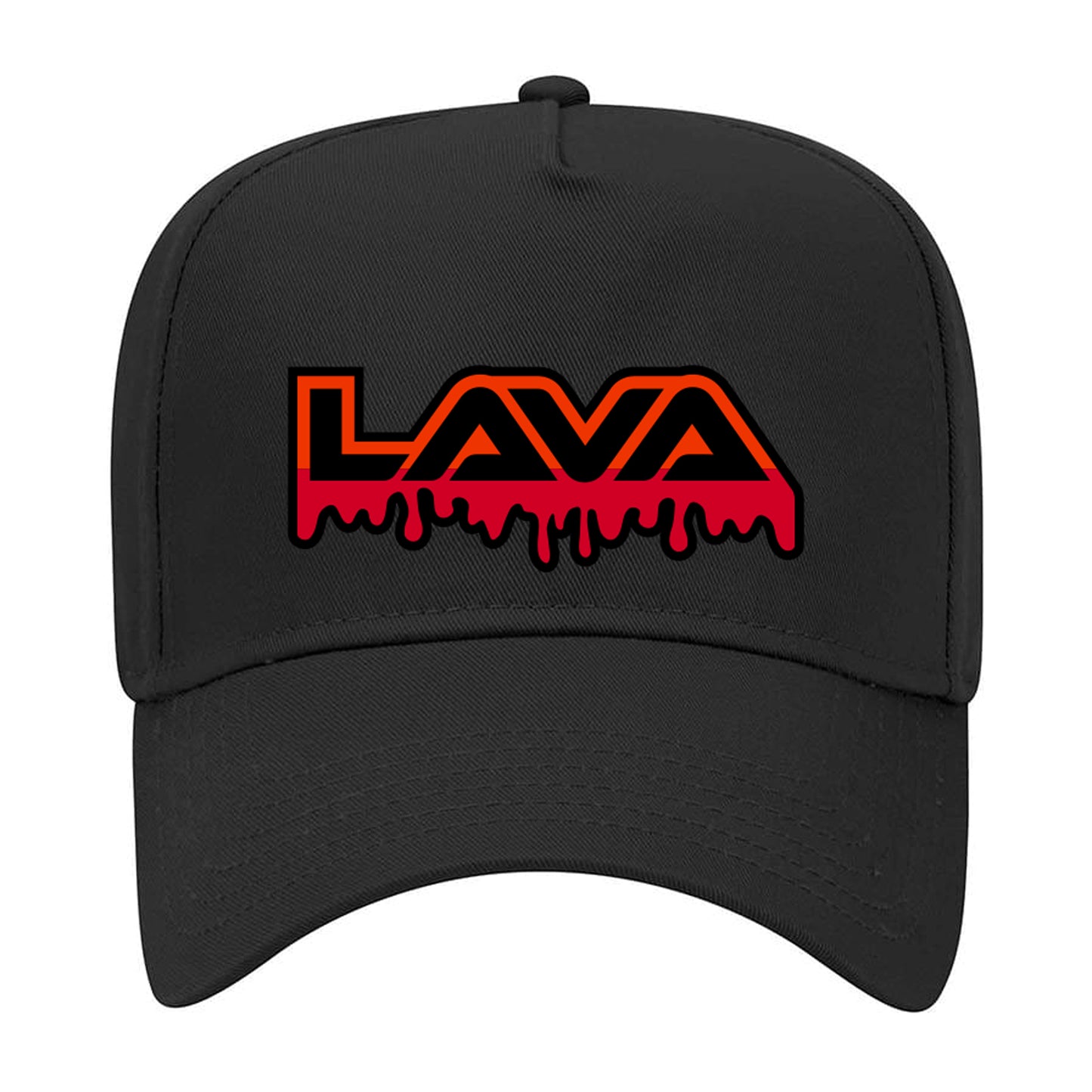 LAVA - Team Hat - Black