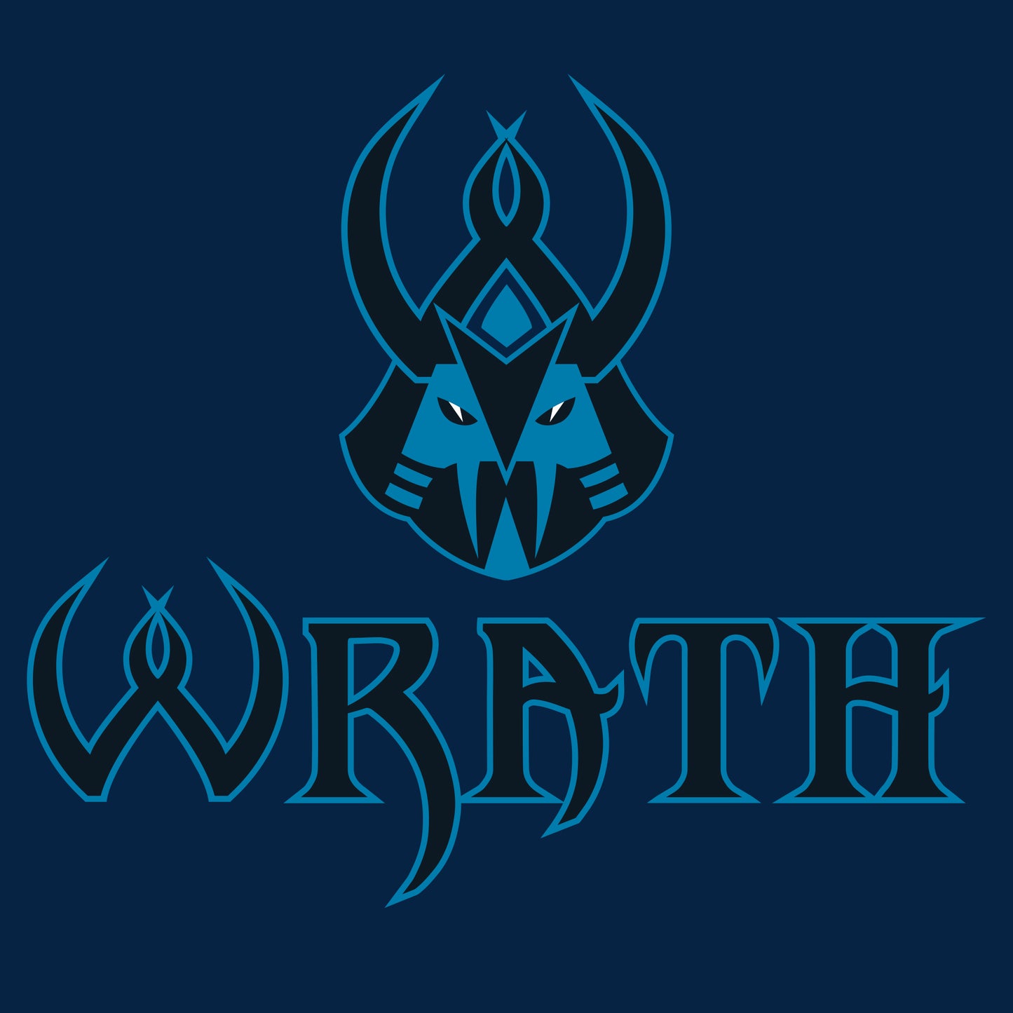 WRATH - Team Hoodie - Navy