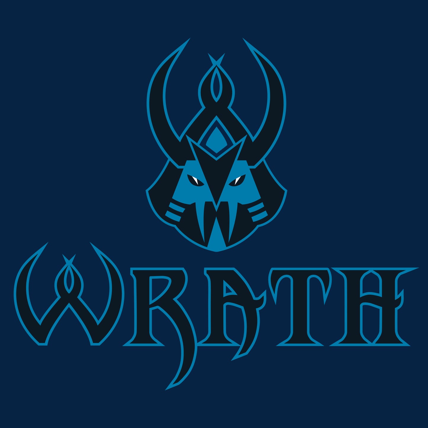 WRATH - Team T-Shirt - Navy