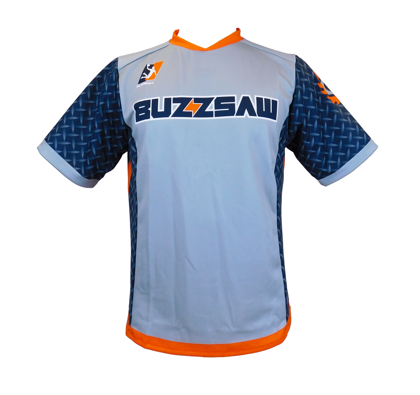 BUZZSAW - Team Jersey - Grey / Dark Grey