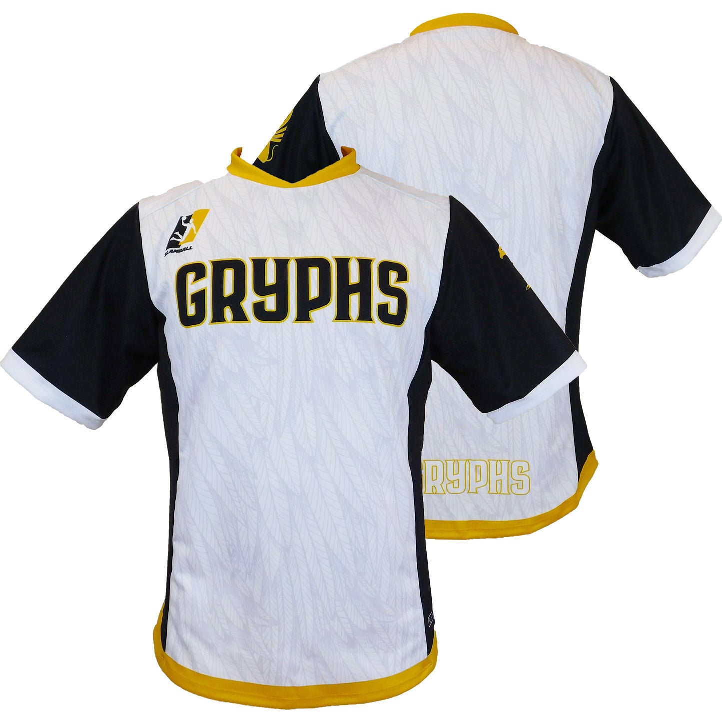 GRYPHONS - Team Jersey - White / Black
