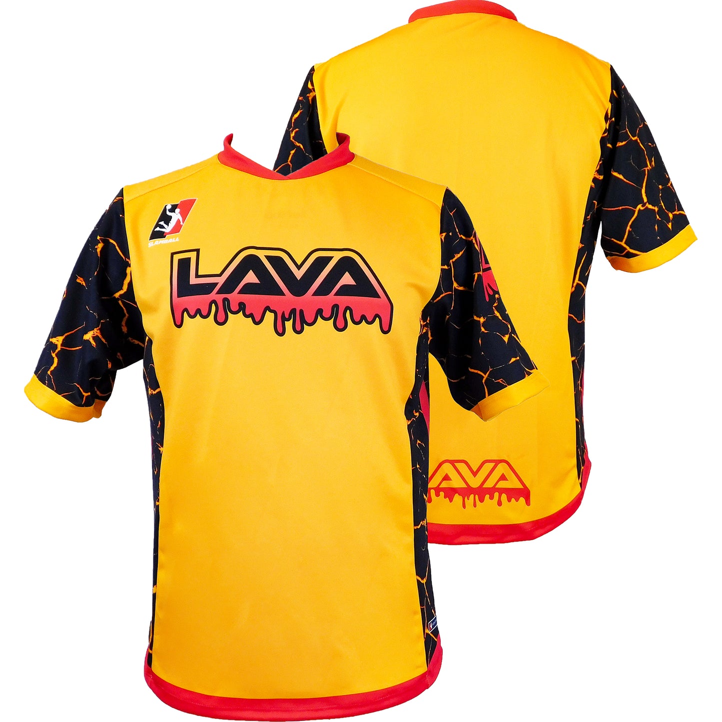 LAVA - Team Jersey - Athletic Gold / Black