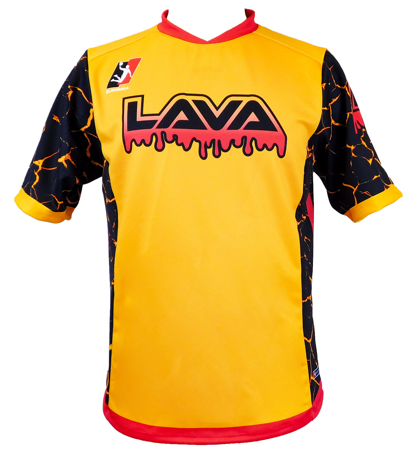 LAVA - Team Jersey - Athletic Gold / Black
