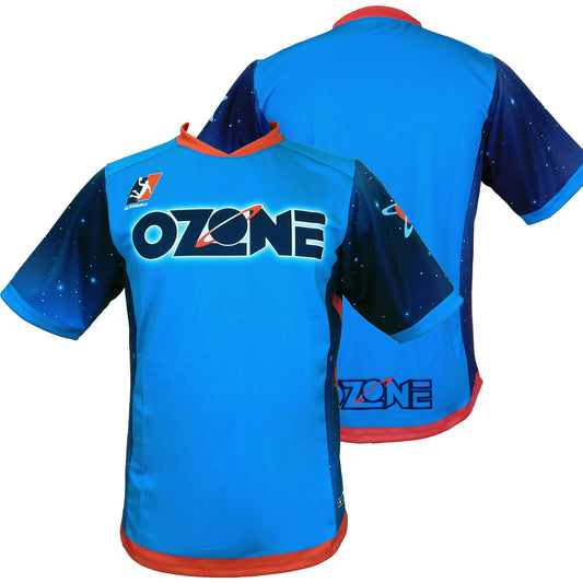 OZONE - Team Jersey - Blue/Navy