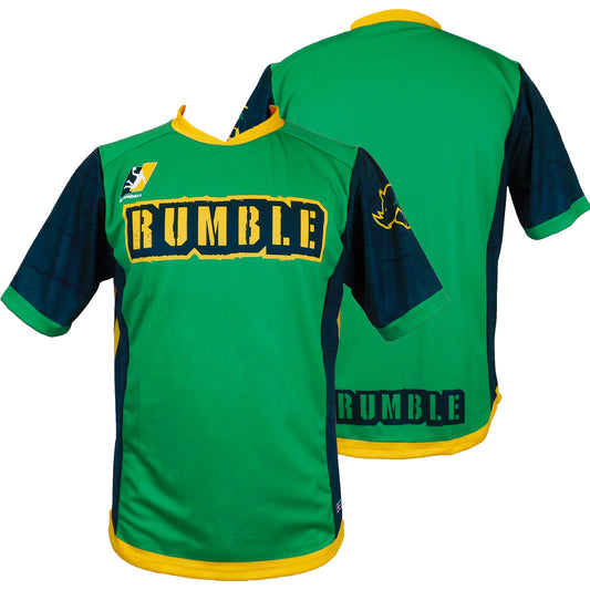 RUMBLE - Team Jersey - Green/Dark Green