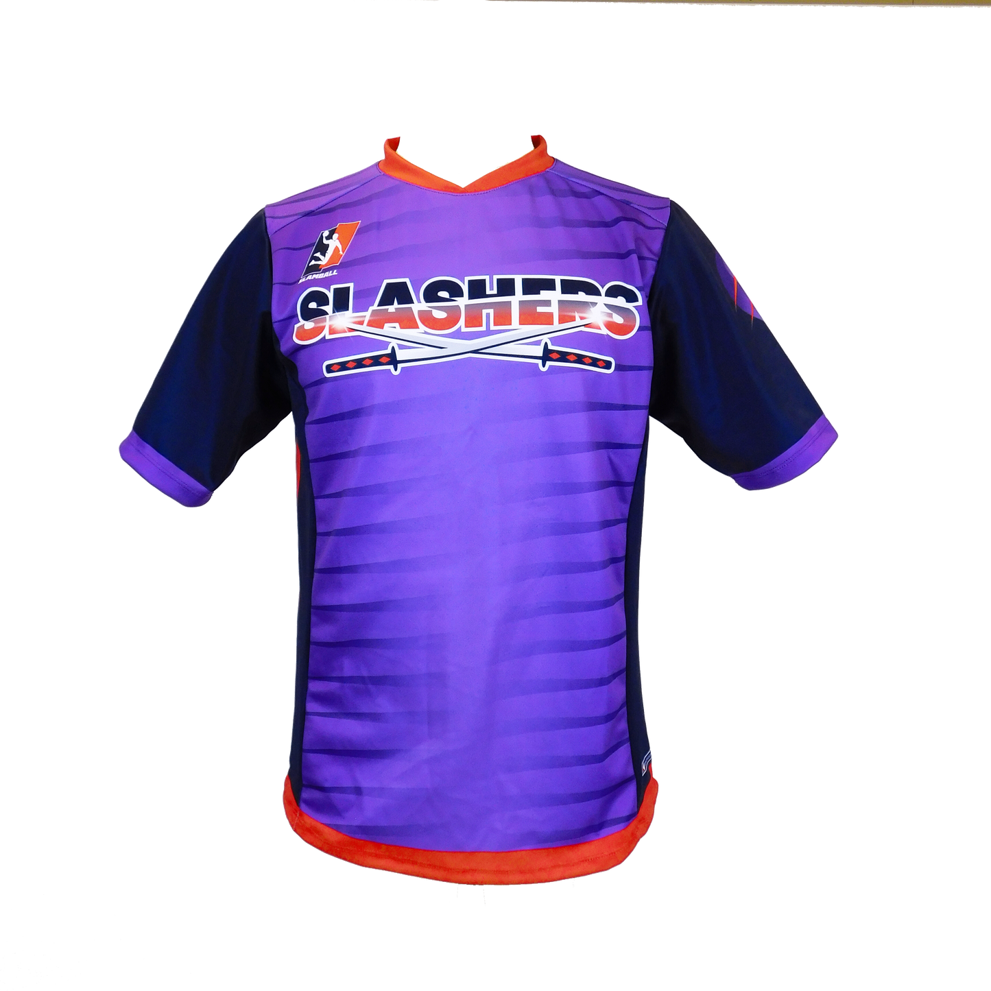 SLASHERS - Team Jersey - Purple/Black