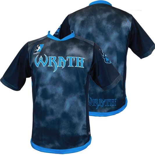 WRATH - Team Jersey - Black / Blue