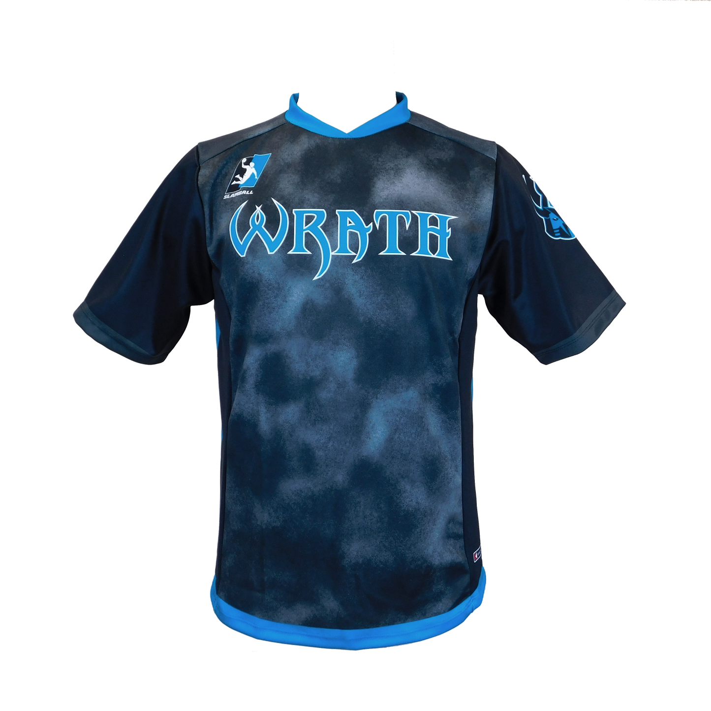 WRATH - Team Jersey - Black / Blue